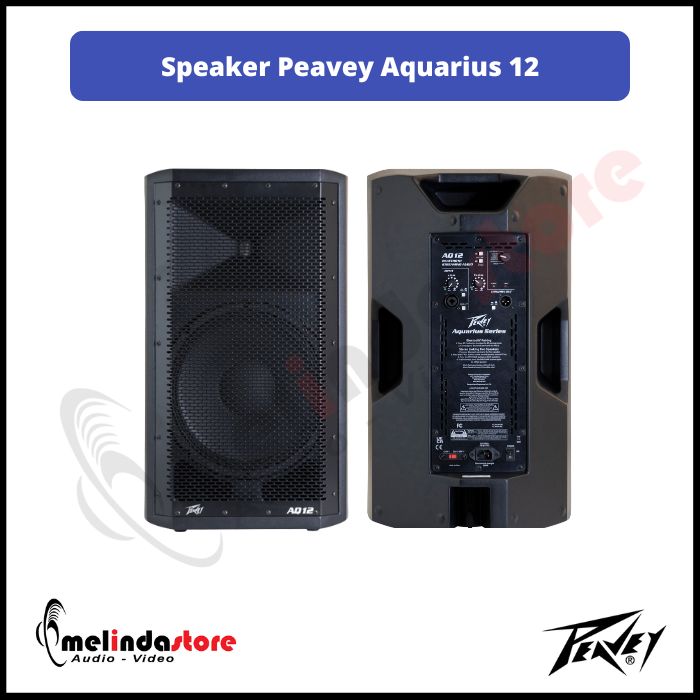 Speaker Aktif Peavey Aquarius Series | Peavey Aquarius 12